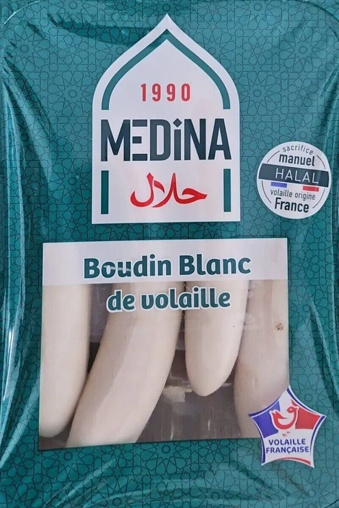 Boudin blanc de volaille