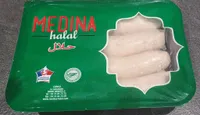 4 boudins blancs de dinde aux girolles halal