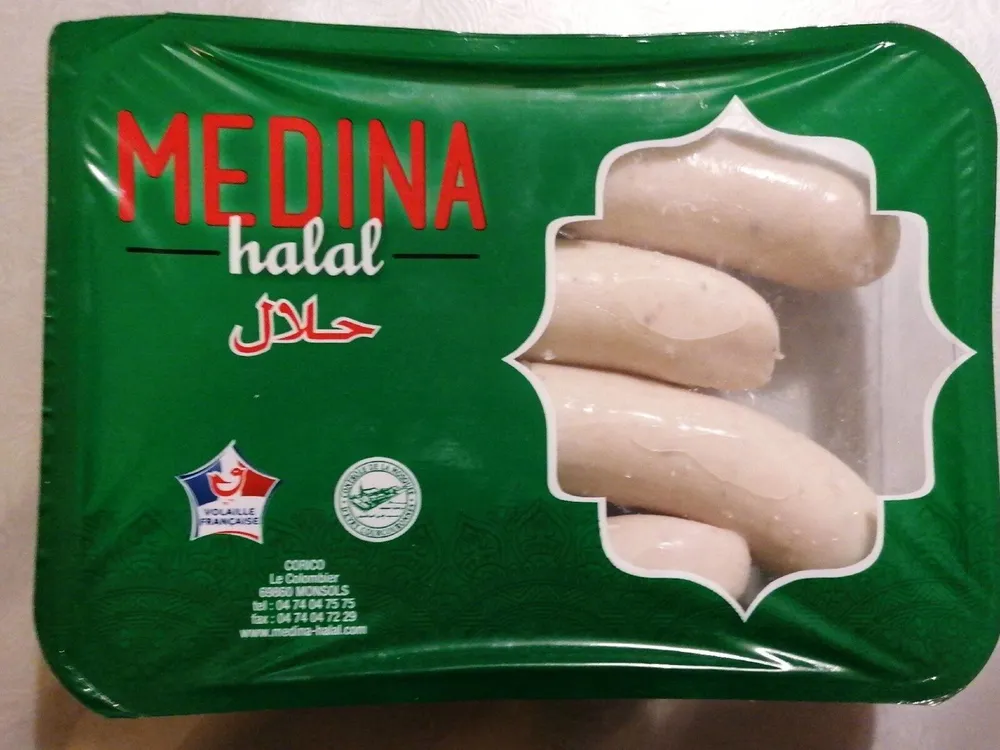 Boudins blancs de dinde à la truffe