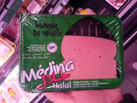 Mousse de volaille, Halal