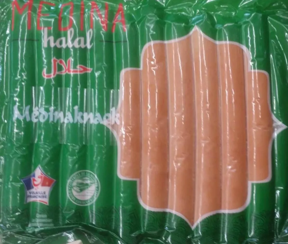 Saucisses de Volaille, Halal