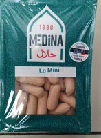 Saucisses de volaille Cocktail, Halal
