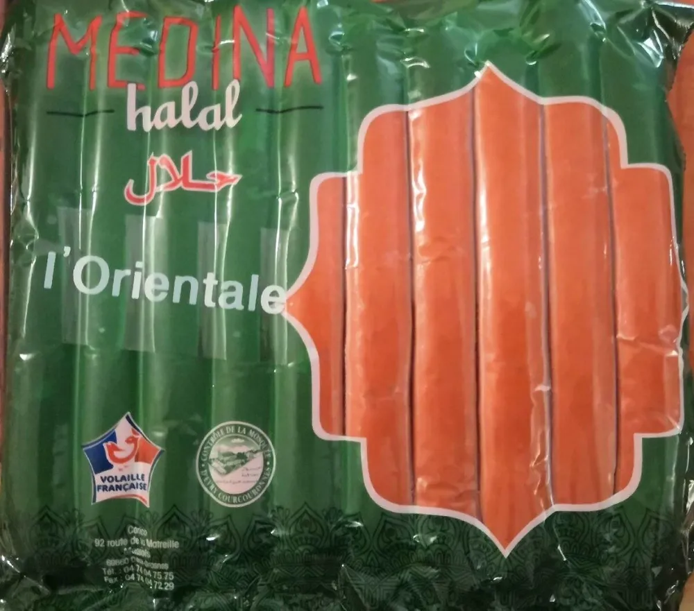 Saucisse "l'orientale"