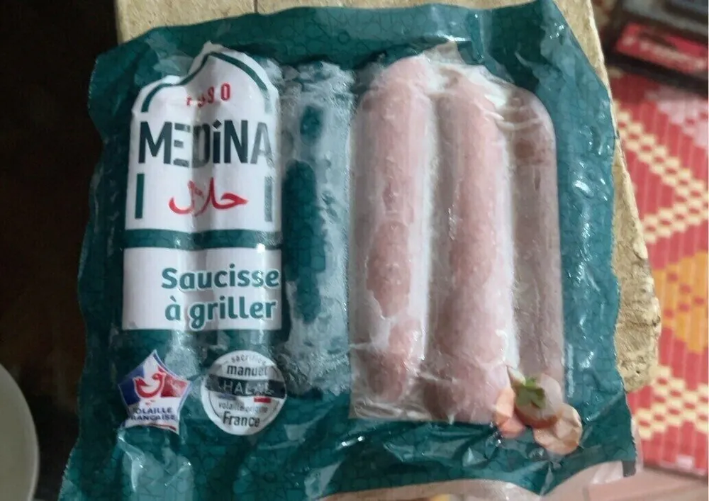Saucisse de volailles