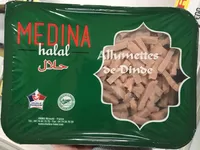 Allumettes de Dinde, Halal