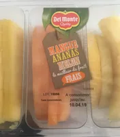 Mangue Ananas Melon frais