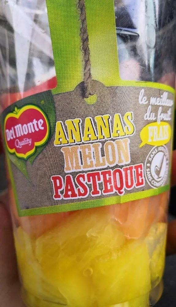 Ananas Melon Pastèque