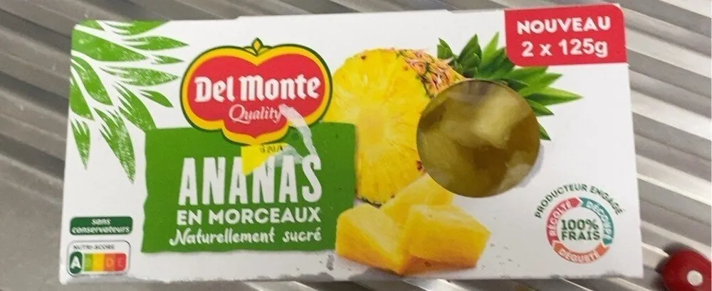 Annanas morceau