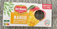 Mangue en morceaux