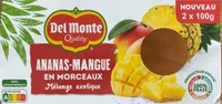 Ananas et mangue en morceaux