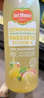 Citronnade pommes fraichement presses et citrons