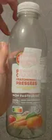 pomme et orange fraichement pressé