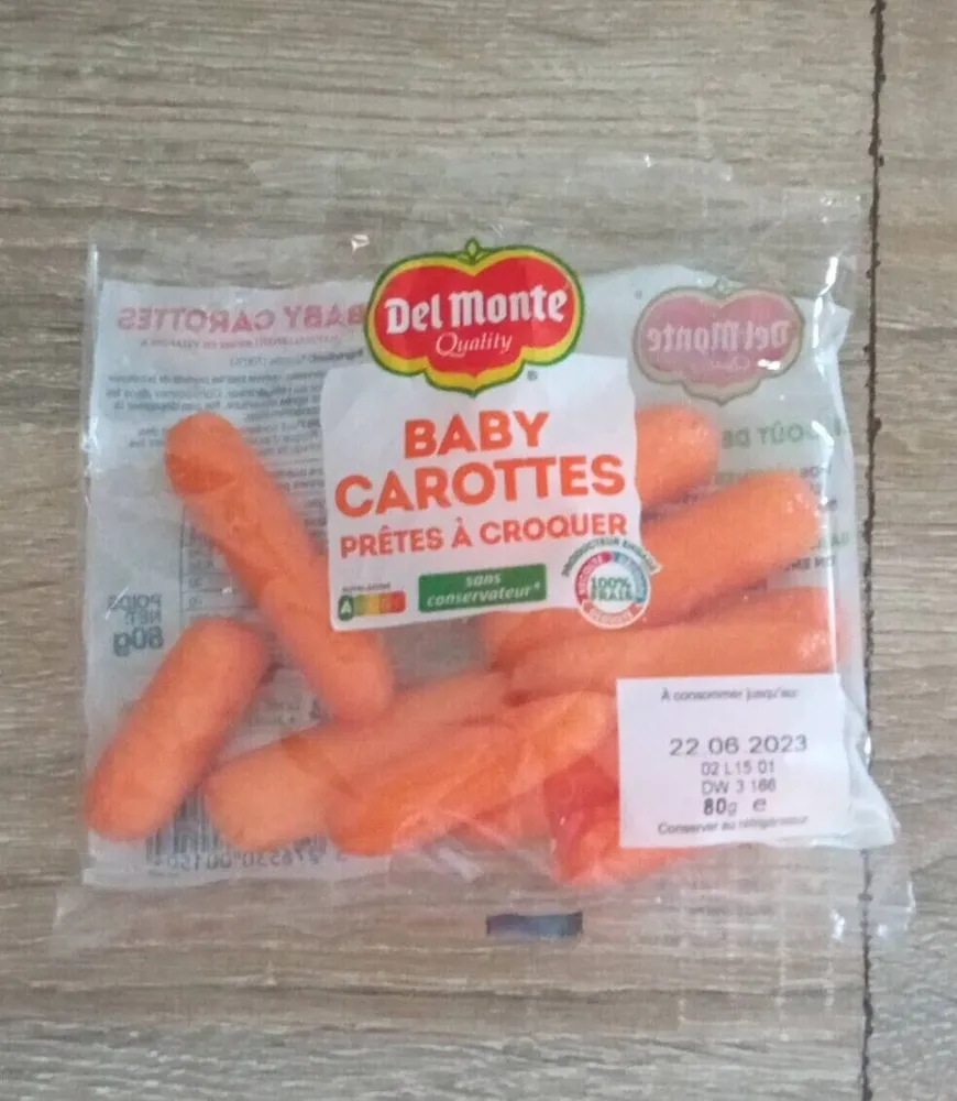 BABY CAROTTES