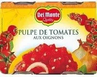 Pulpe de tomates a l'oignon