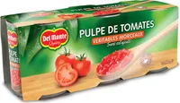 Pulpe de Tomates au Jus de Tomate