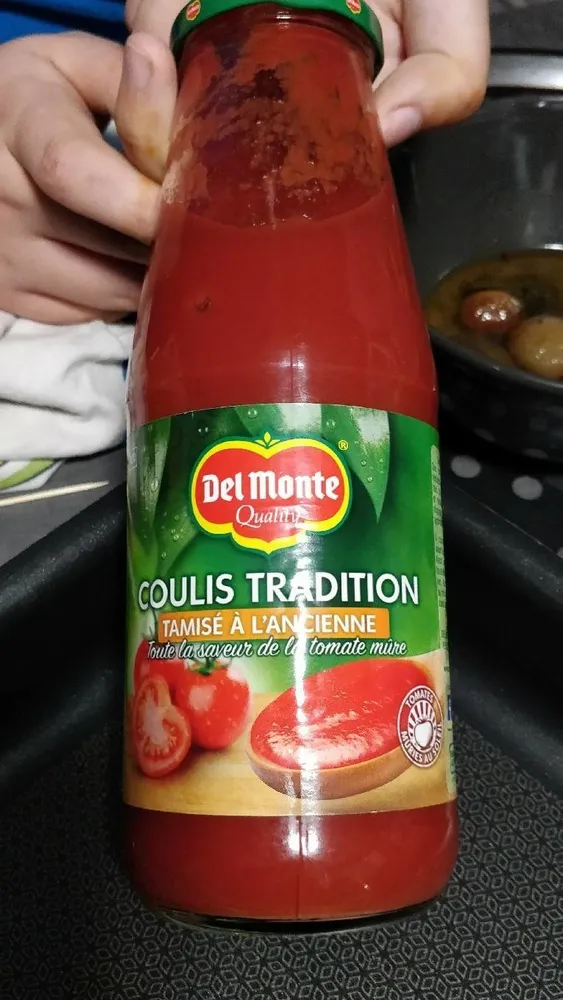 Coulis tradition tamisé à l'ancienne