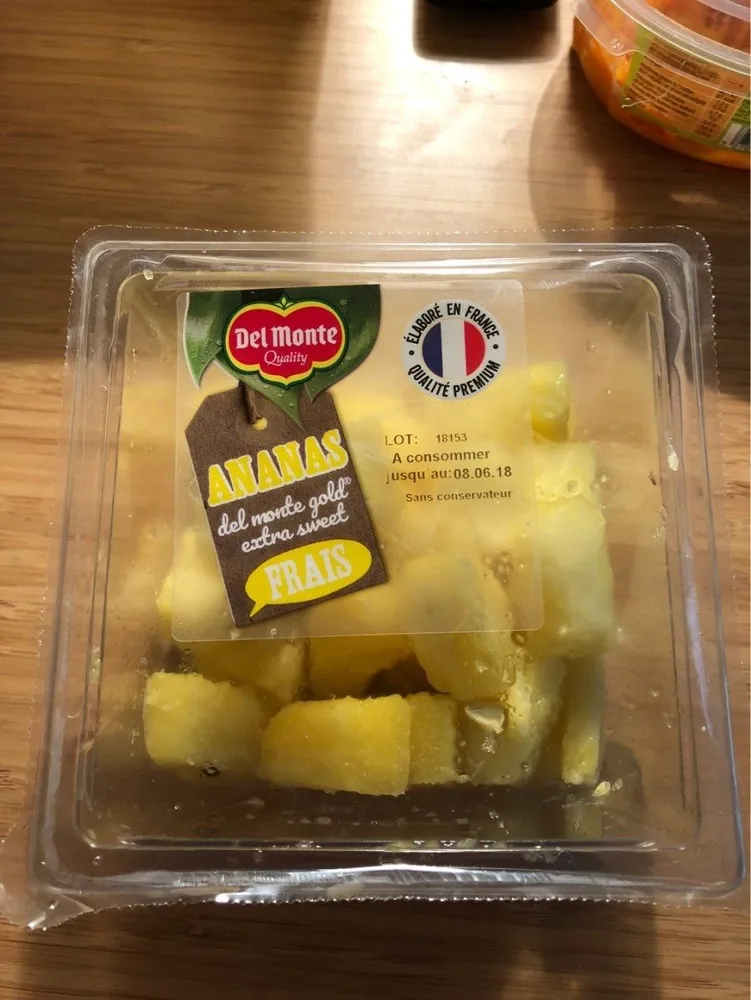 Ananas del monte gold