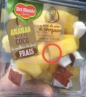 Ananas noix de coco