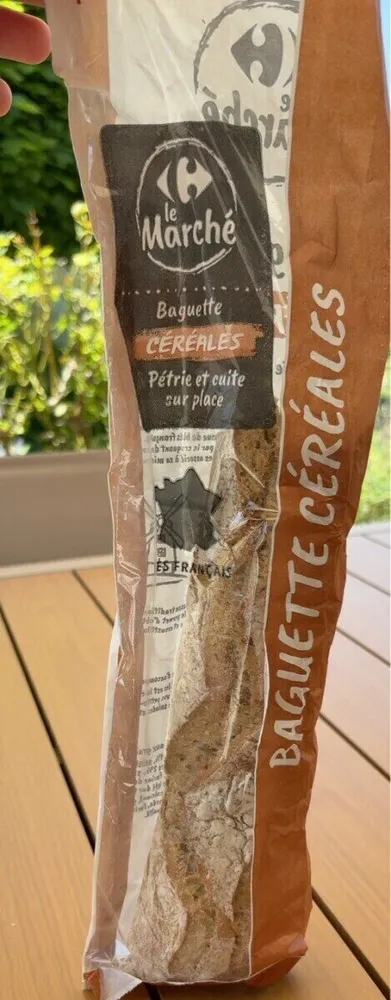 Baguette Céréales Carrefour