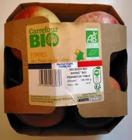 Pommes bio
