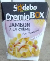 Cremio box : jambon à la crème