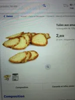 Tuiles aux amandes