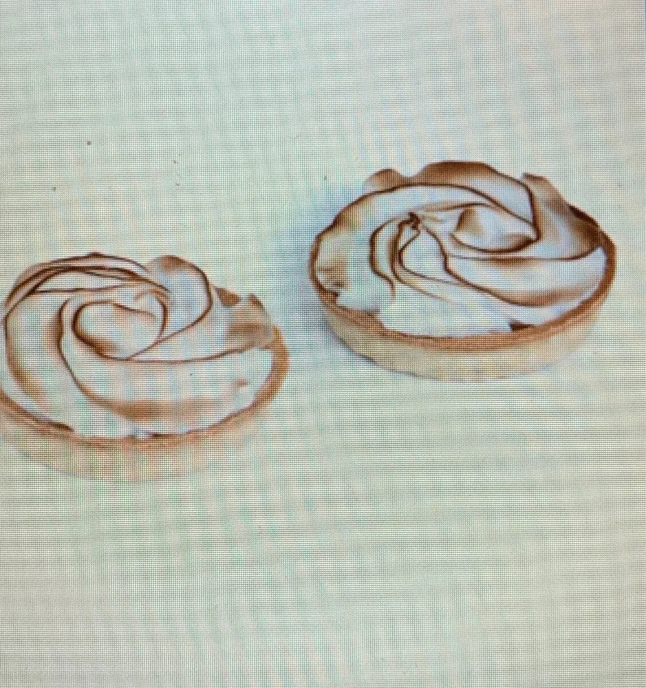 Tartelette citron meringuee