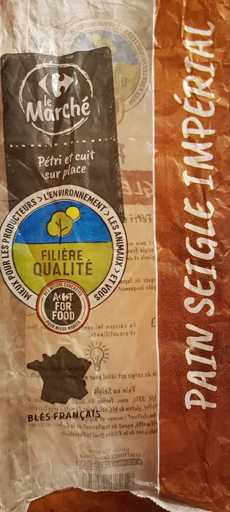 Pain au seigle Impérial