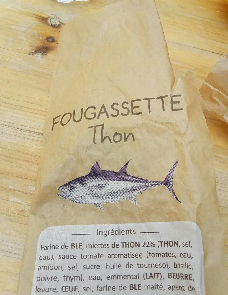 Fougassette Thon