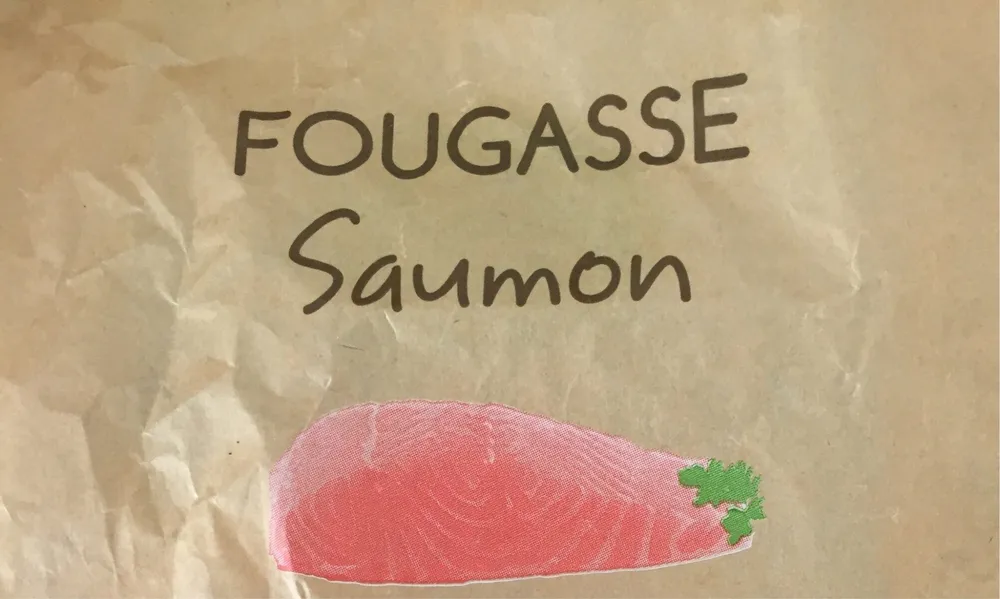 Fougasse saumon