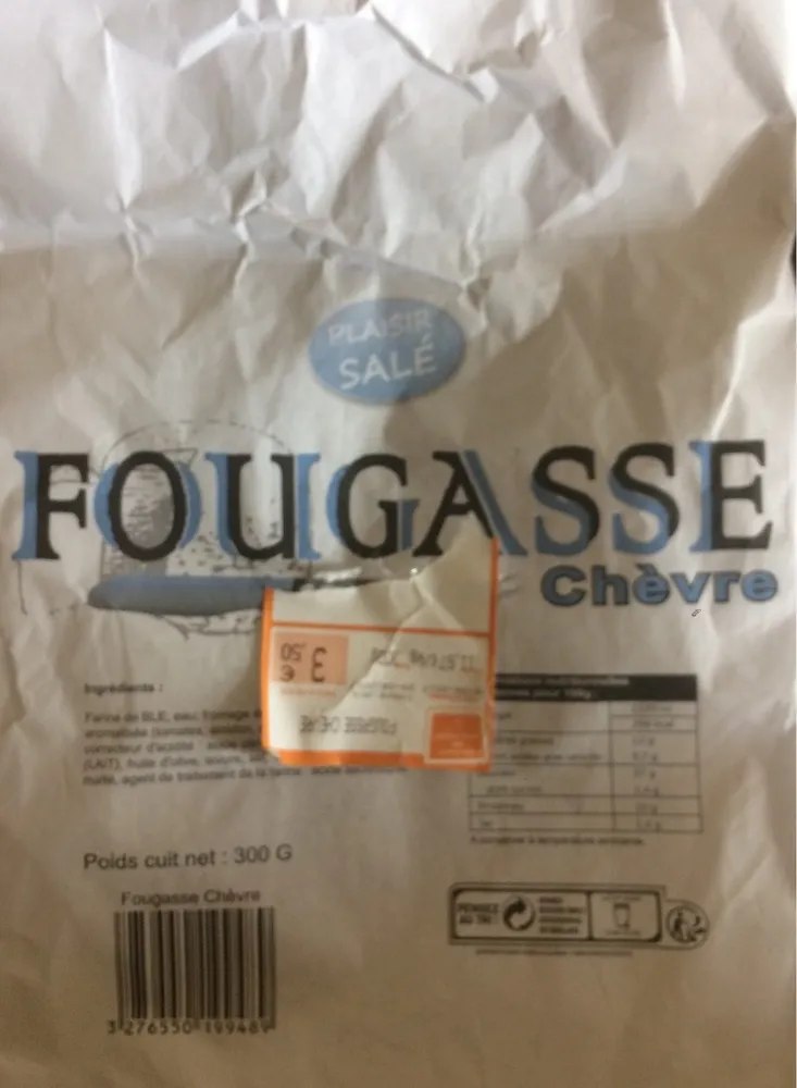 Fougasse chèvre