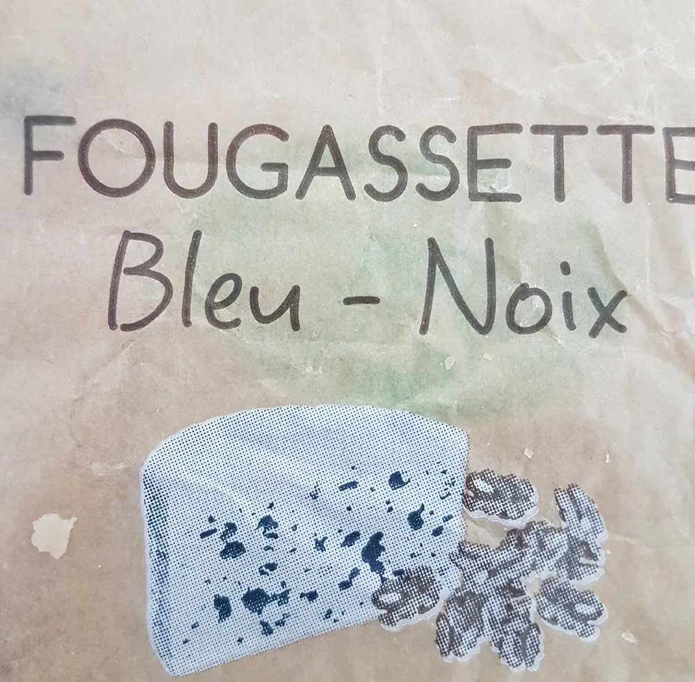 Fougasse Bleu Noix