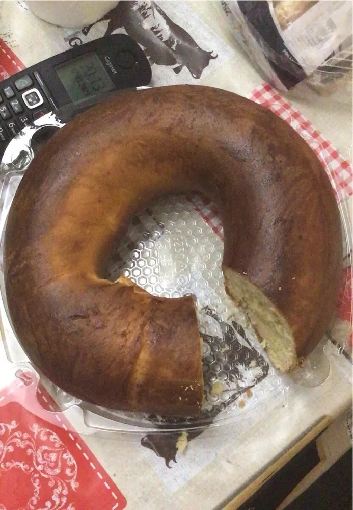 Couronne Briochée