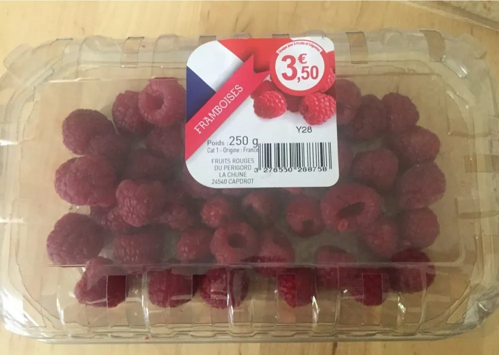 Framboises