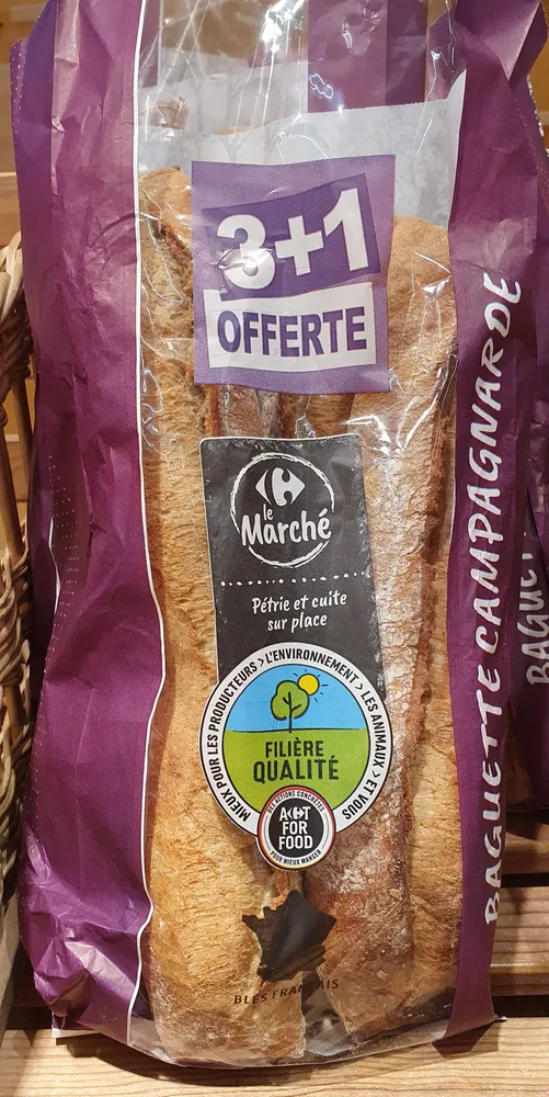 Baguettes Campagnardes