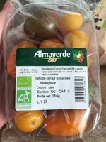 Tomate cerise panachee