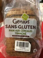 Pain aux céréales tranché sans gluten