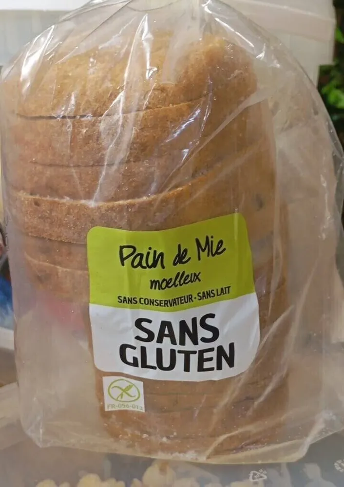 Pain céréales sans gluten