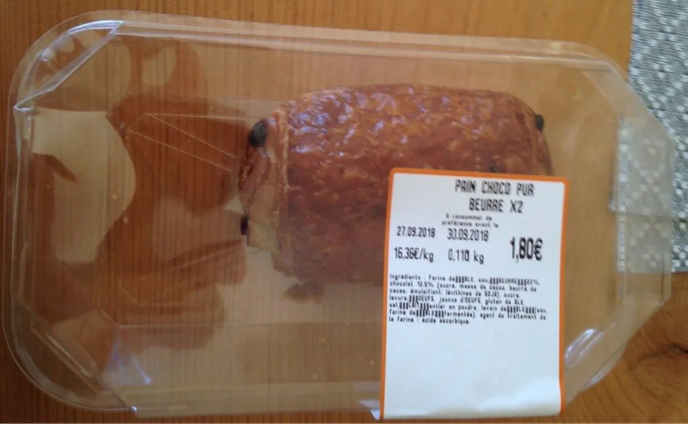 Pain au chocolat