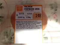 Macaron framboise gros