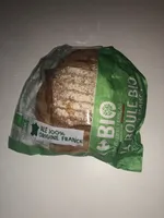 Pain Boule Bio tranché