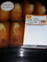 Financier  pur beurre
