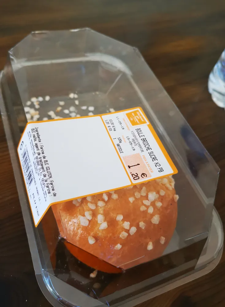 boule brioche sucre