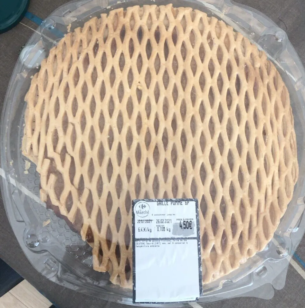 Grille Pomme