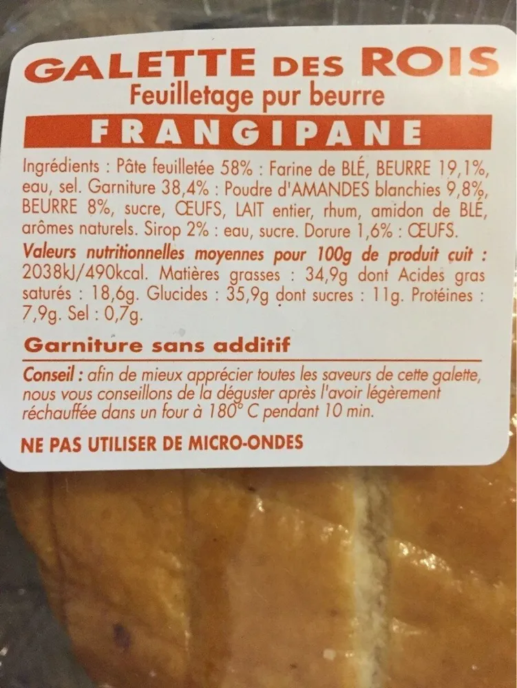 Galette des rois