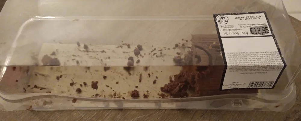 Buche chocolat