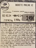 Buchette Praliné