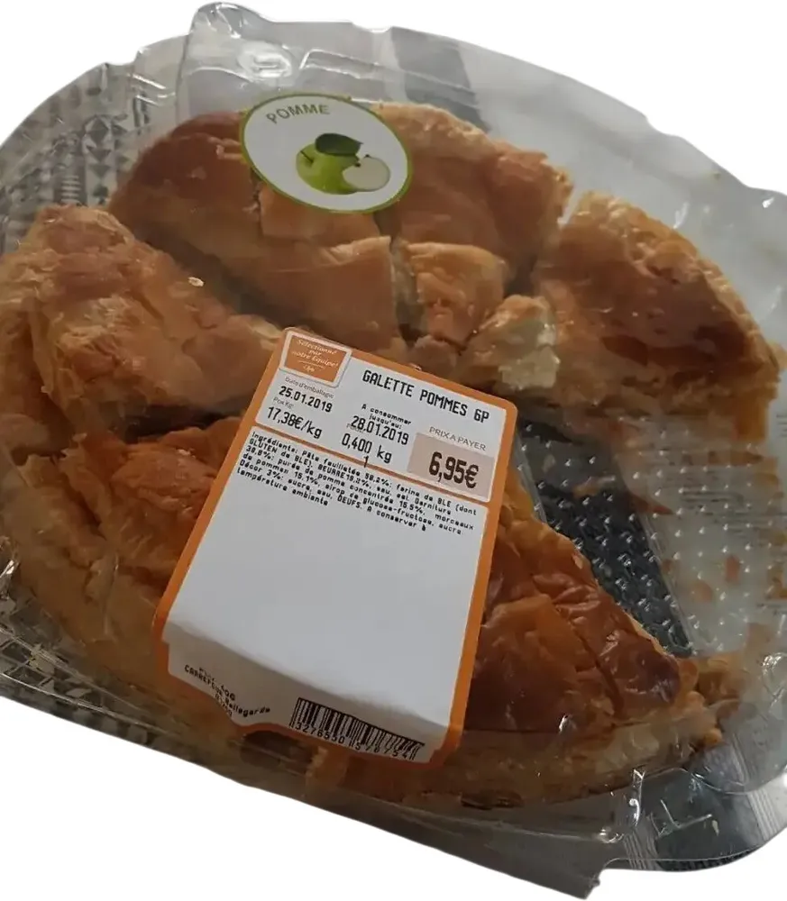 Galette Pommes