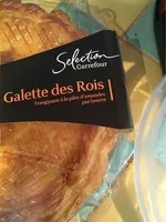 Galette des rois frangipane