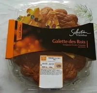 Galette des Rois Frangipane à la pâte d'amandes